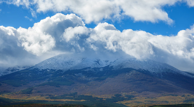 Moncayo summit Natural Park, Zaragoza, Aragon, Spain