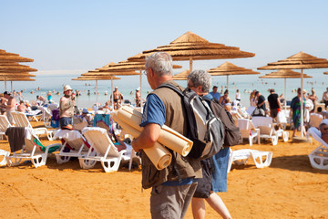 Relax at the Dead sea.