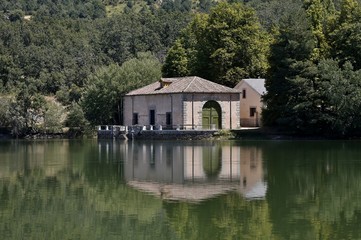 Fototapeta premium Palacio Real de La Granja de San Ildefonso, Real Sitio de La Granja,Segovia,España