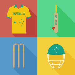 Australia cricket icons