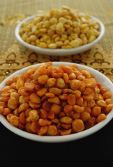 A bowl of Jhajariya
