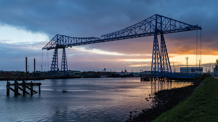 Transporter Bridge, Middlesbrough, UK