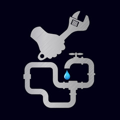 Repair of plumbing pipes and plumbing fixtures