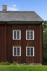 Altes Bauernhaus in Schweden