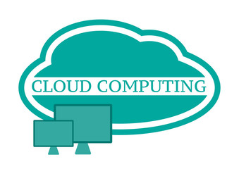 Cloud computing Symbol
