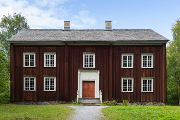 Altes Bauernhaus in Schweden