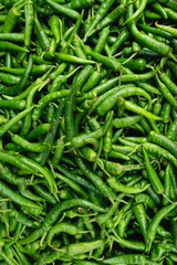 Green chillies