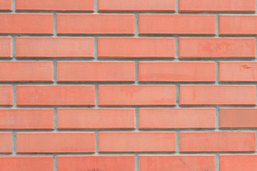 Brick texture with scratches and cracks