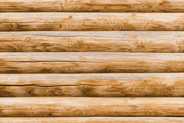 Brown timbered wall, background, texture