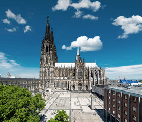 Köln Cologne Stock Photo