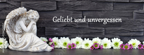 &quot;Geliebt und unvergessen&quot; Stockfotos und lizenzfreie Bilder auf Fotolia