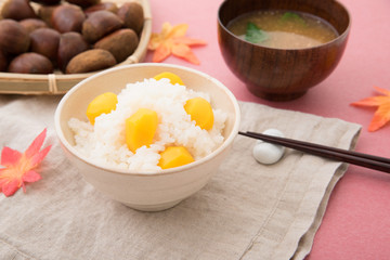 栗ご飯
