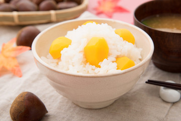 栗ご飯