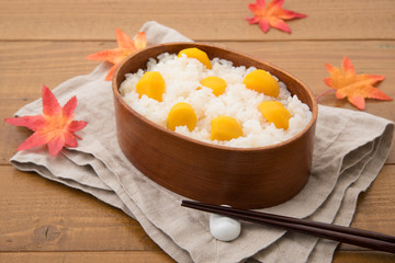 栗ご飯