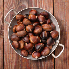 grilled chestnut