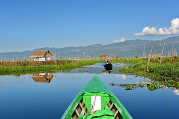 Inle lake Myanmar