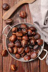 grilled chestnut