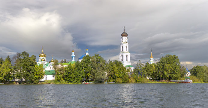 Raifa Bogoroditsky monastery. Kazan,Tatarstan, Russia