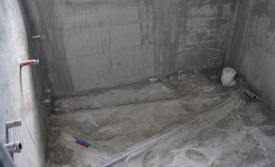 Indoor building site