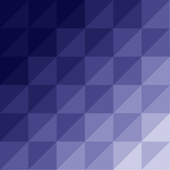 Fototapeta premium Abstract blue and white geometric background.Low Poly Style.