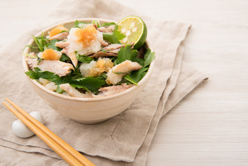 さんま丼