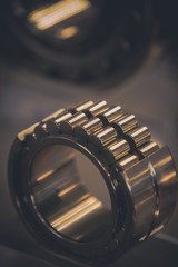 Ball bearings detail