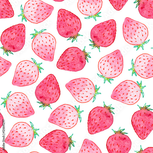 Seamless Watercolor Strawberry Pattern Stock Photo And Royaltyfree Custom Strawberry Pattern Seamless Watercolor Strawberry Pattern Stock Photo And Royaltyfree Custom Strawberry Pattern