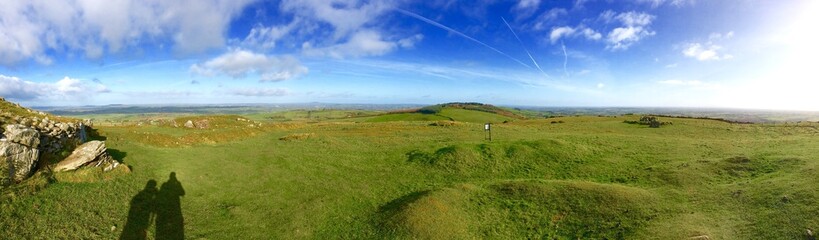 Panorama in Irland