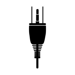 electricity plug icon image vector illustration design 