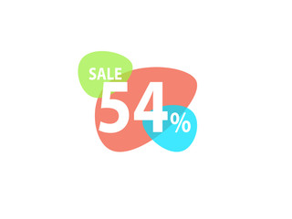 SALE 54%