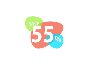 SALE 55%