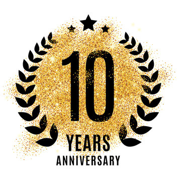 Ten years golden anniversary