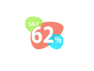 SALE 62%