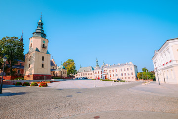 Kielce / Zabytkowa dzielnica miasta © Rochu_2008
