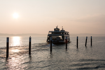 Bodensee Sonnenuntergang