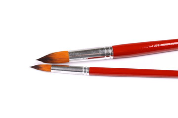 Paintbrush isolated on white