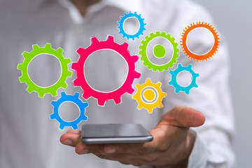 gear business colour