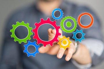 gear business colour