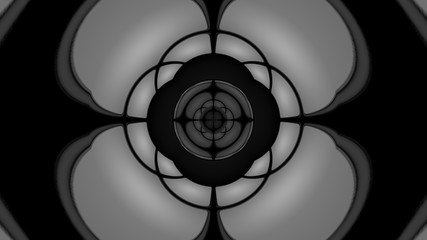 Background Wall. 3D illustration. 3D CG. High resolution.