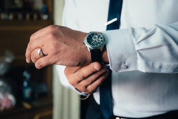 groom dress watches