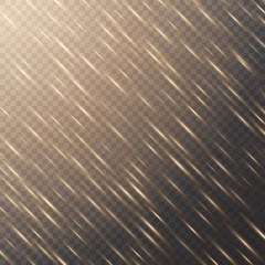 Lens flare background. Christmas bokeh.  Spotlight vector. Sun flare. Illustration of a transparent backdrop.
