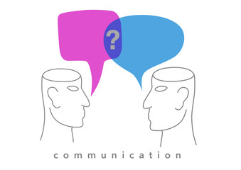communication symbol talk