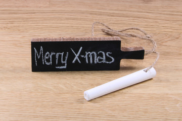 Merry X-Mas Tafel