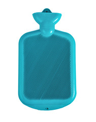 hot water bags close up on white