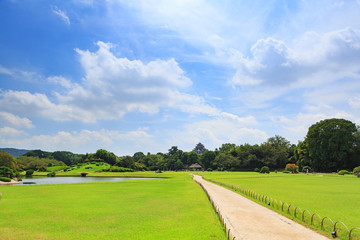 日本三名園 岡山後楽園と岡山城