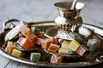 Turkish Delight / Kus Lokumu.