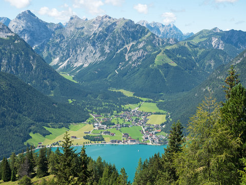 Pertisau am Achensee in Tirol