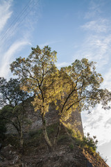Arouce Castle in Lousa