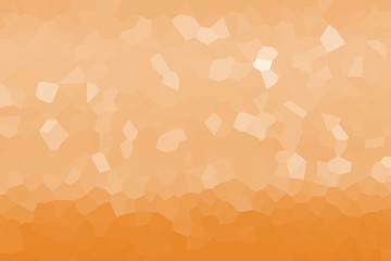 Polygon orange mountain background