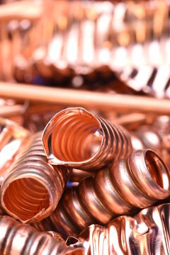 Copper scrap for for recycling